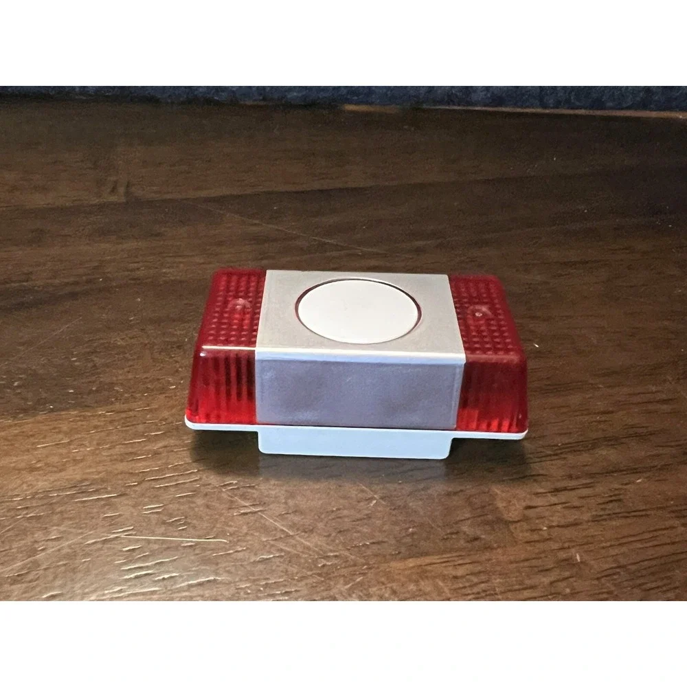 LEGO Duplo Siren Warning Flashing‎ Red Light with Sound - Fire Brigade, Police